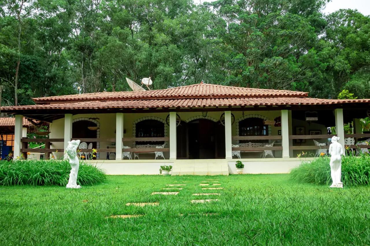 Fazendinha Nossa Senhora Da Medalha Milagrosa Villa Ouro Fino  Exterior photo