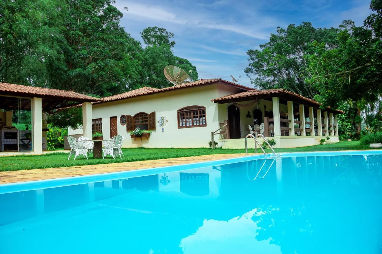 Fazendinha Nossa Senhora Da Medalha Milagrosa Villa Ouro Fino  Exterior photo