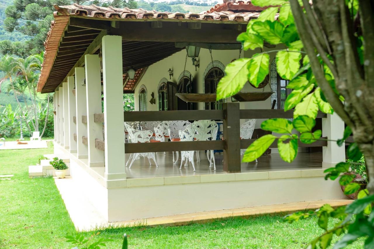 Fazendinha Nossa Senhora Da Medalha Milagrosa Villa Ouro Fino  Exterior photo