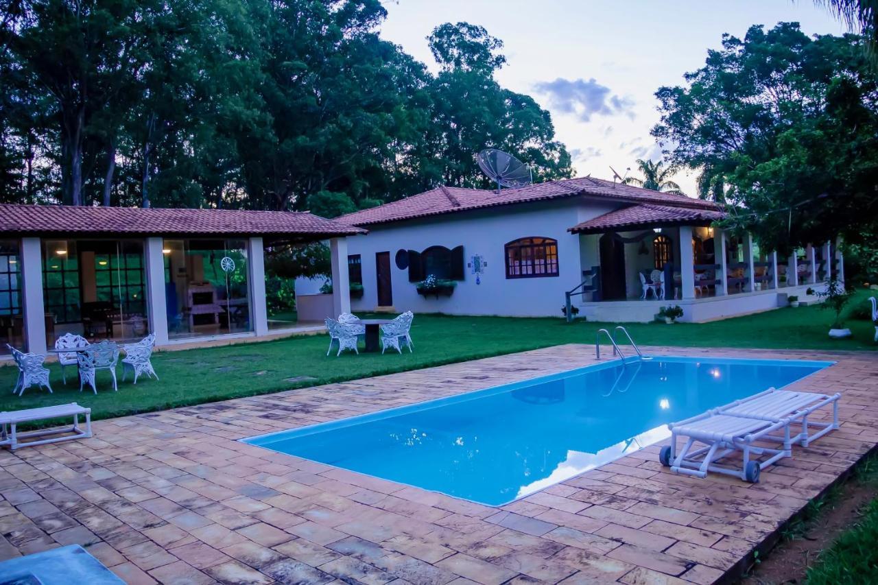 Fazendinha Nossa Senhora Da Medalha Milagrosa Villa Ouro Fino  Exterior photo