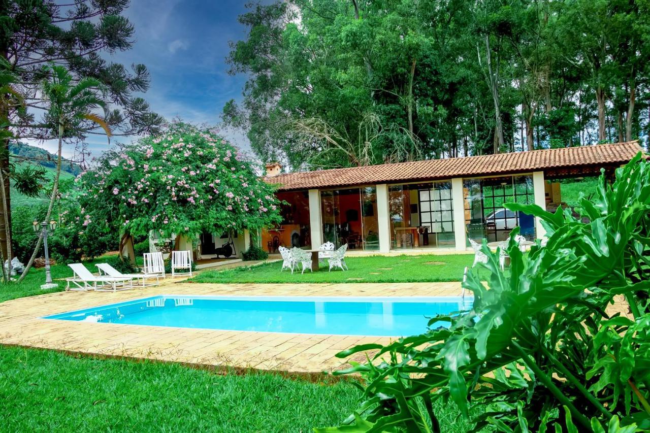Fazendinha Nossa Senhora Da Medalha Milagrosa Villa Ouro Fino  Exterior photo