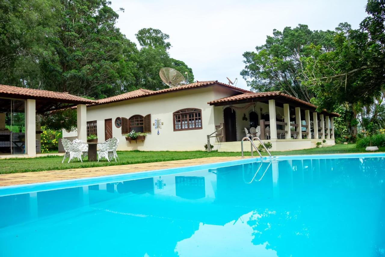 Fazendinha Nossa Senhora Da Medalha Milagrosa Villa Ouro Fino  Exterior photo